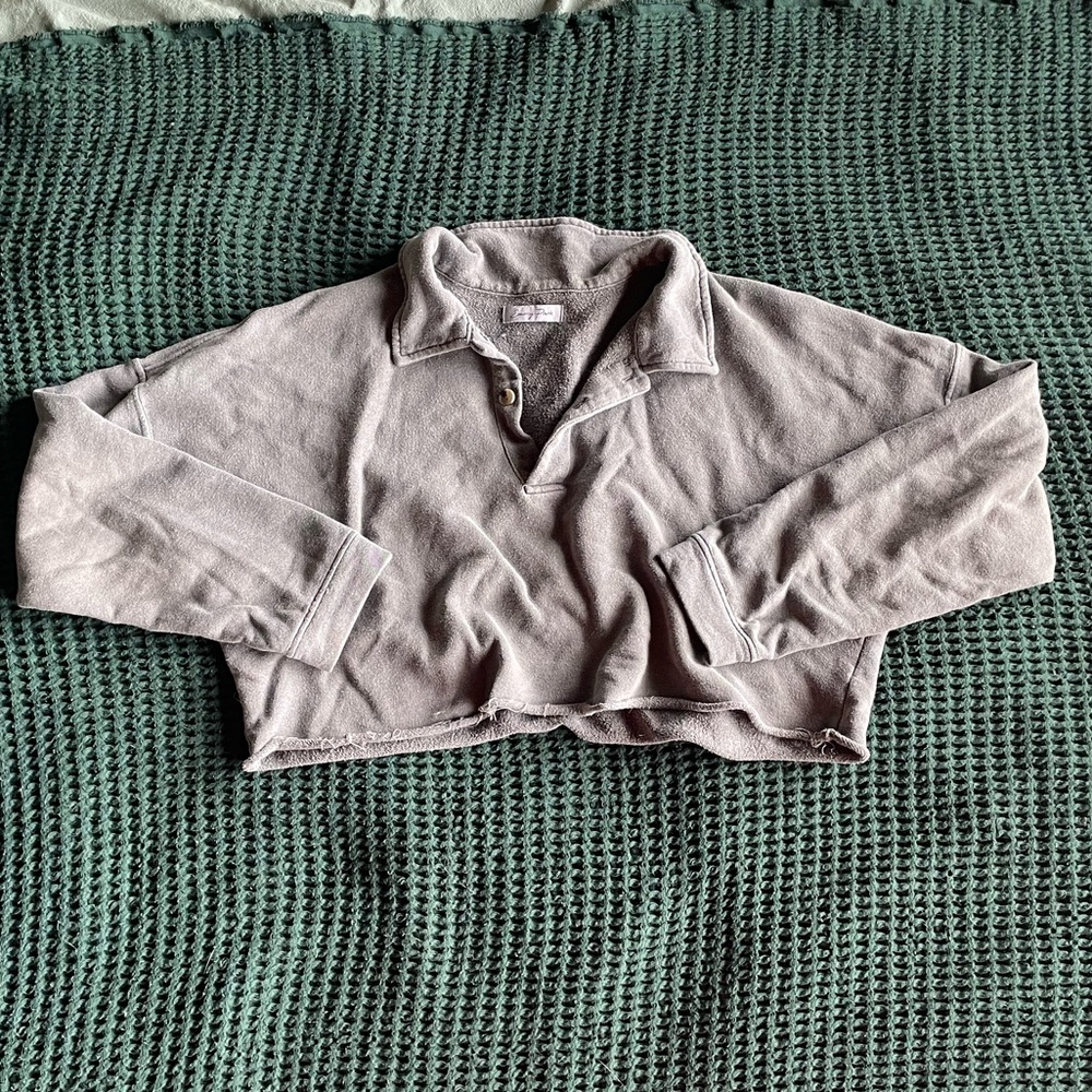 Emory Park cropped sweatshirt